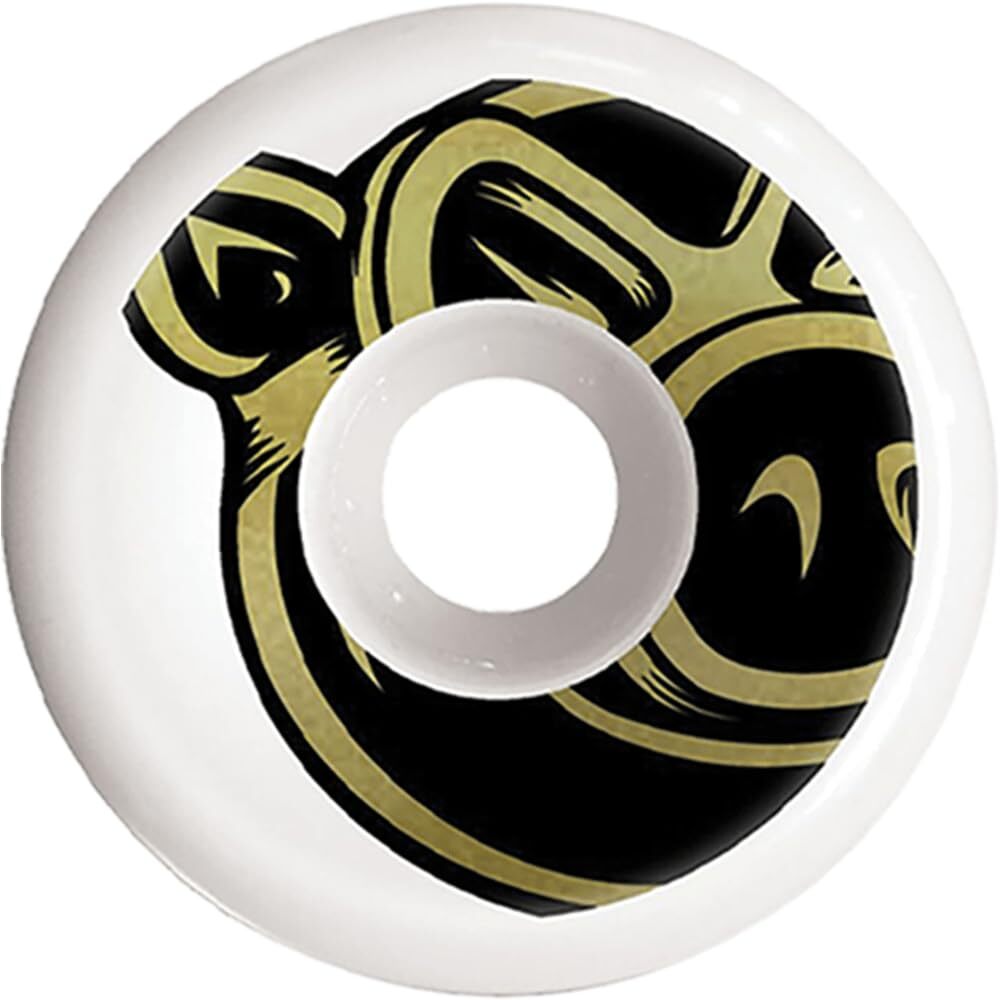 Pig Prime C-Line 54mm Conical Shape Skateboard Wheels (Set of 4)