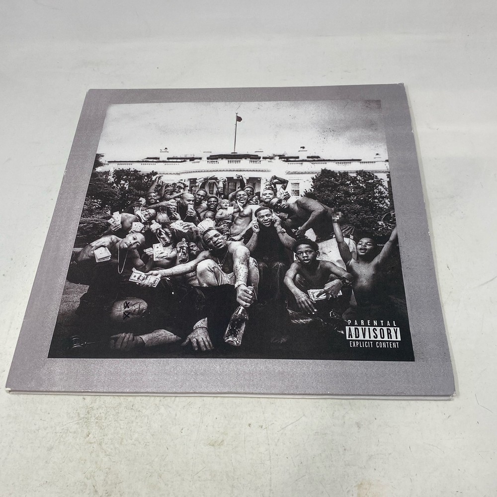 Kendrick Lamar To Pimp A Butterfly 2LP Black 12in Vinyl Gatefold