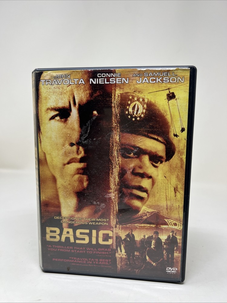 Basic (DVD, 2003)