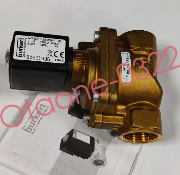 1PCS NEW Burkert 00221936 solenoid valve Fast delivery Via Fedex/DHL
