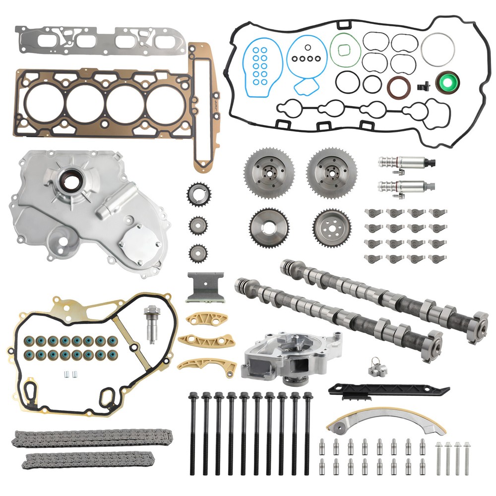 High-Performance Crank Sprocket Camshaft Lifters Rockers Timing Chain Kit for GMC Terrain & Chevrolet