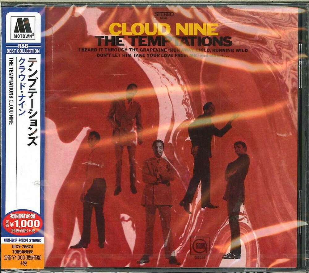 The Temptations Cloud Nine Limited (CD)Another great item from Rarewaves USA | Free delivery!