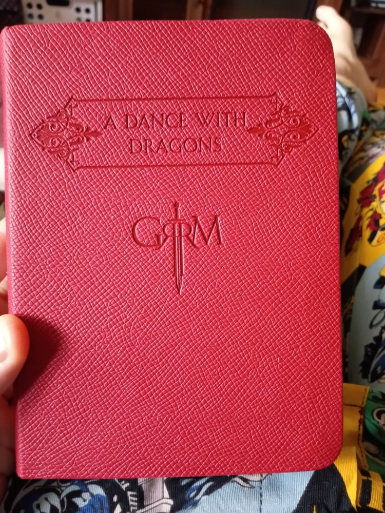 Game of Thrones (Special leather edition)George R.R. Martin A DANCE WITH DRAGONS