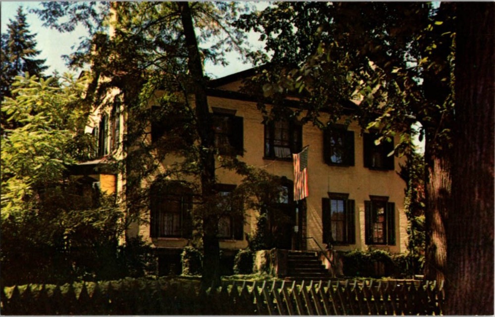 Auburn New York NY : HOUSE SCENE m/14 BC8215