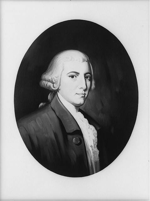 Photo:Benjamin Harris 1700s Portrait Engraving Print