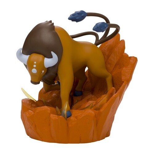 Tauros Figure with Light Hyper Beam Pokemon Center NEW