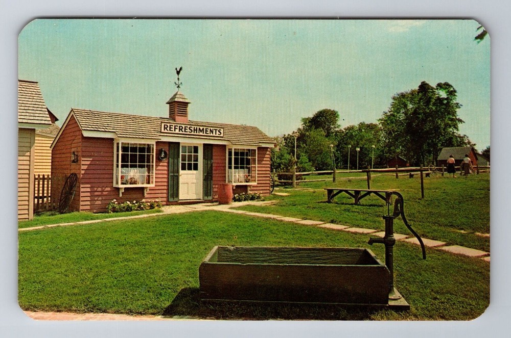 Absecon NJ-New Jersey, Historic Smithville Inn, Advertisement, Vintage Postcard