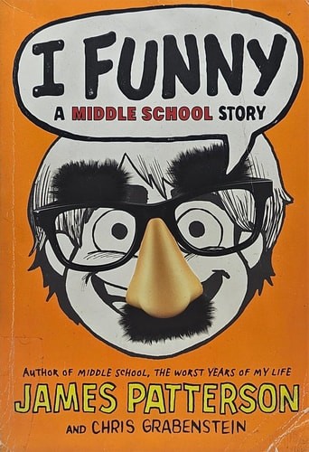 I Funny A Middle School Story (paperback) Author of The Worst Years of My Life b