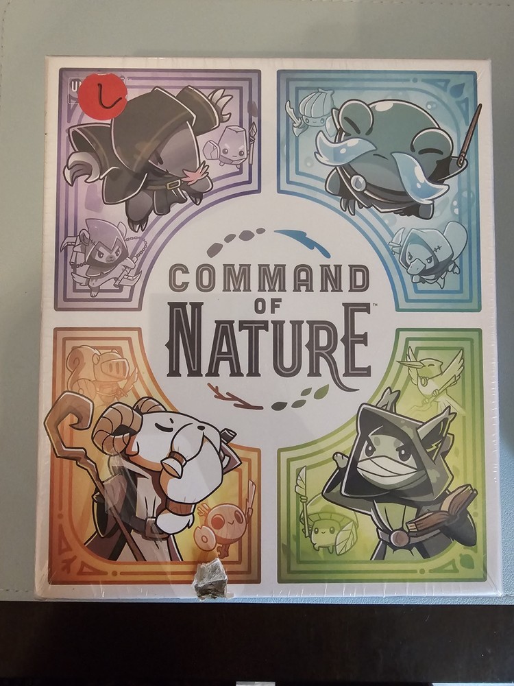 Command of Nature Base Game Complete NEW SEALED