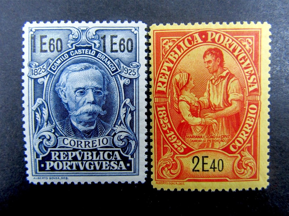 nystamps Portugal Stamp # 369 371 Mint OG H Y8y2492