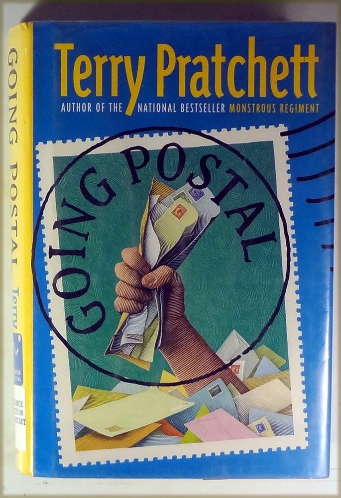 Terry Pratchett-Going Postal-Harper Collins, 2004, 377 Pgs