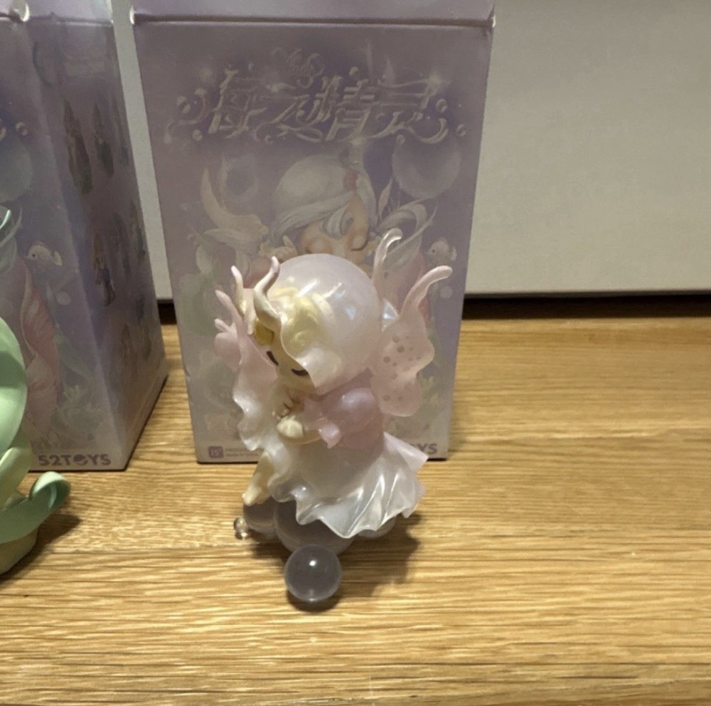 52TOYS sea butterfly elf Sleep Dreamland Elves Series Elf Anime Fantasy