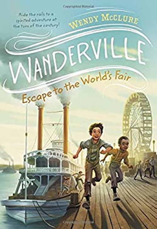 Escape to the World's Fair Hardcover Wendy, Loftin, Nikki McClureFree US Delivery | ISBN:1595148205