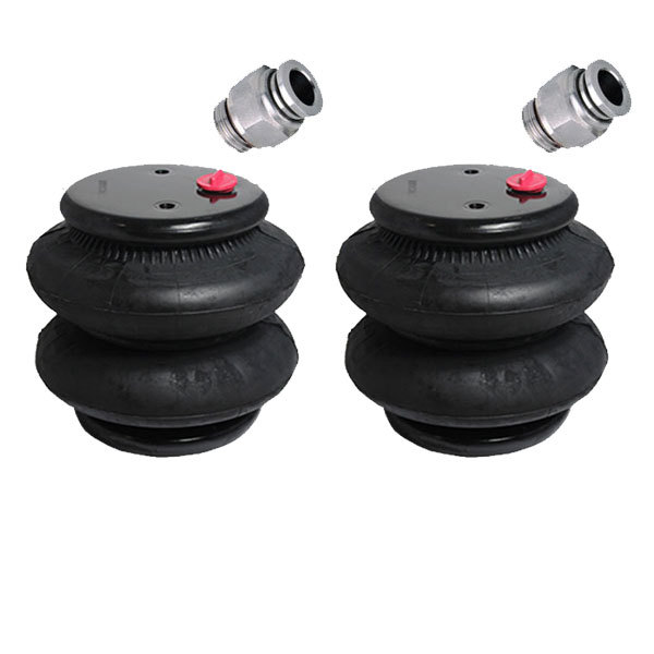 two new standard 2600 air bags 3/8