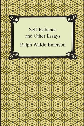 Ralph Waldo Emerson Self-Reliance and Other Essays (Paperback)Another great item from Rarewaves USA | Free delivery!