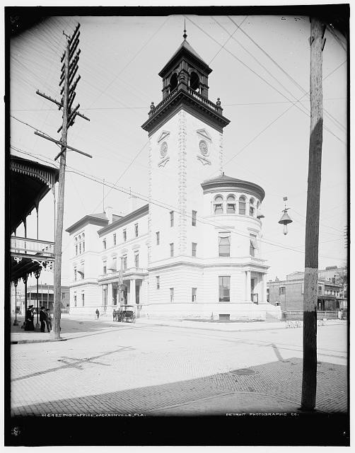 Photo:Post Office, Fla., Jacksonville