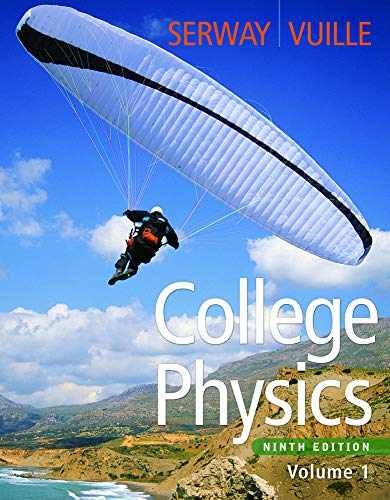 College Physics: 1 - Hardcover, by Serway Raymond A.; Vuille Chris - Acceptable