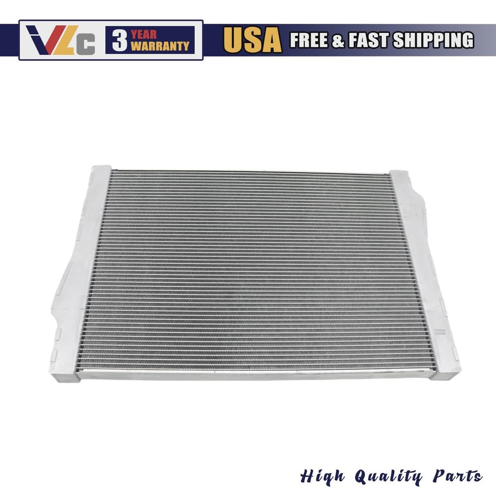 Radiator Assembly 17117533472 For 2008-14 BMW X5 X6 xDrive35i xDrive35d L6 3.0L