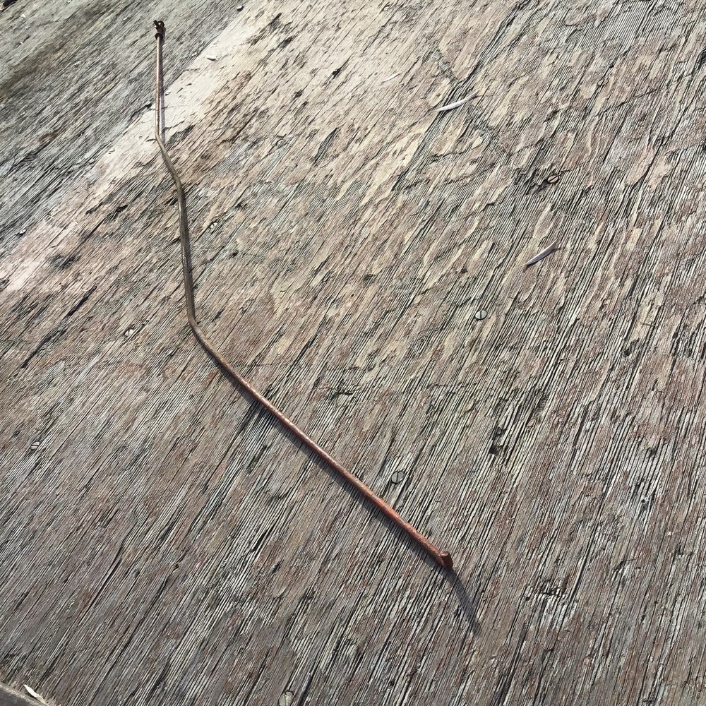 Farmall Super C SC Tractor Throttle Governor Linkage Control Rod with Spring