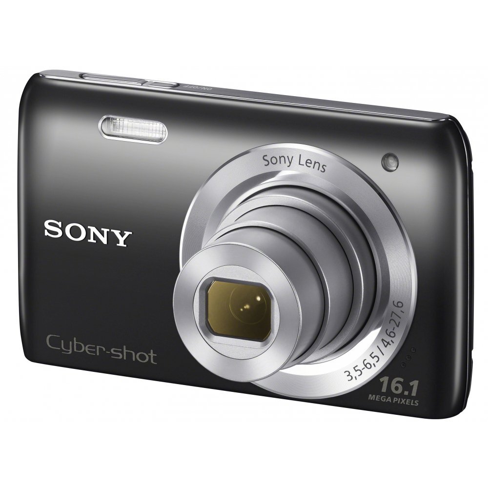 Sony Cyber Shot DSC-W670 16.1MP CCD Vintage Digital Camera - 90% new