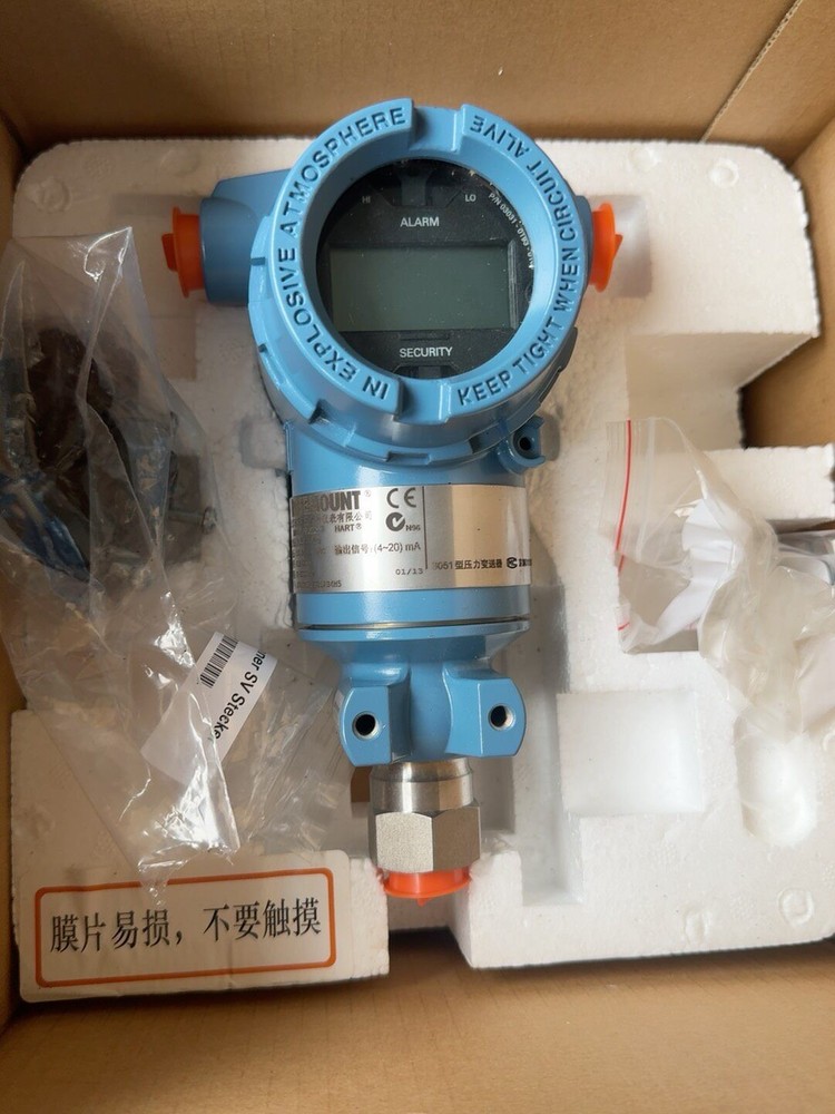 1pc new 3051TG3A2B21AB4M5 Via DHL or FedeX