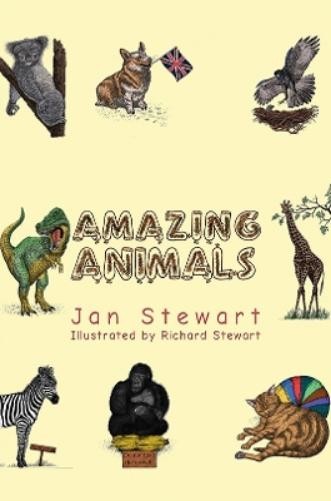 Jan Stewart Amazing Animals (Paperback)Another great item from Rarewaves USA | Free delivery!