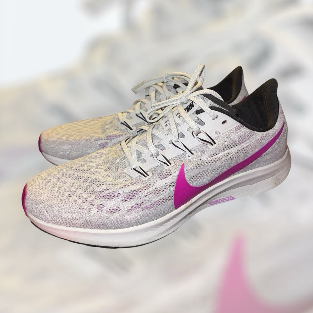 Nike Men's Air Zoom Pegasus 36 Cool Grey Violet Size 11