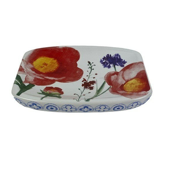 Bacova Guild Merry May Soap Dish