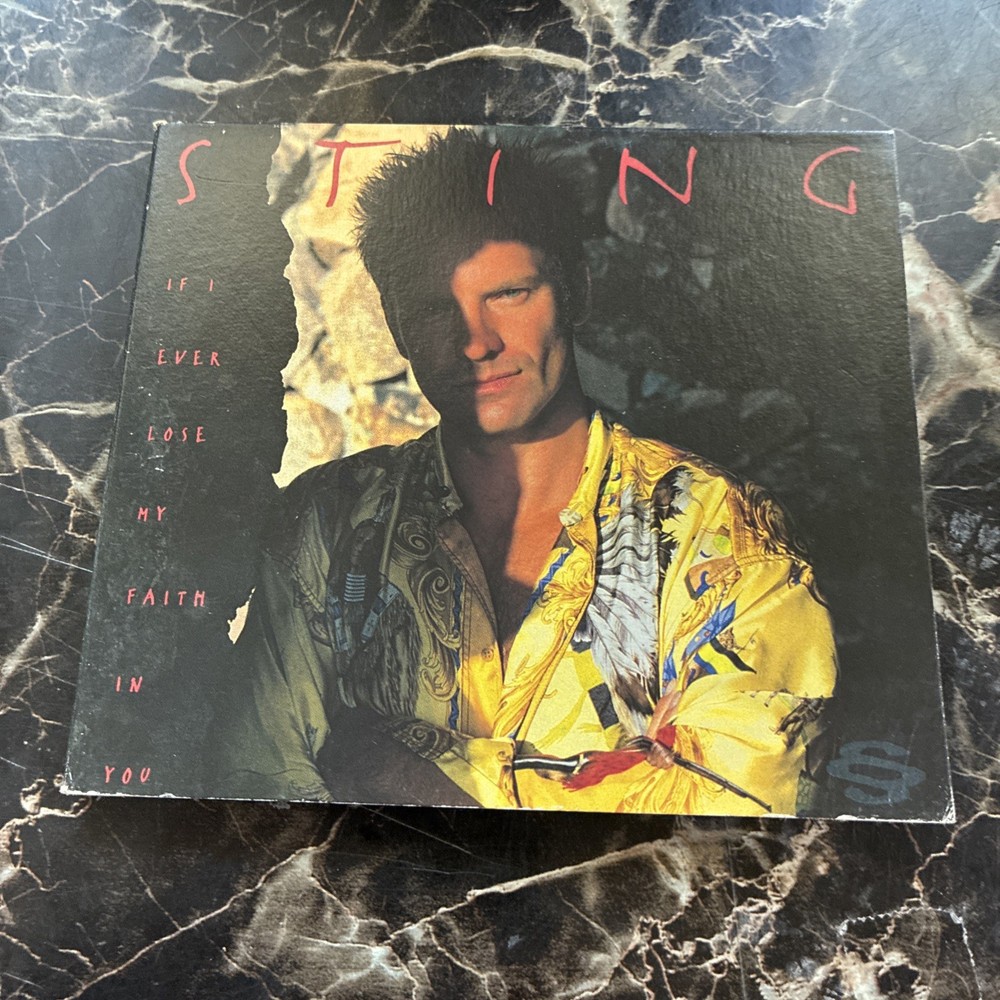 Sting - If i Ever Lose My Faith In You - PROMO Digipak CD