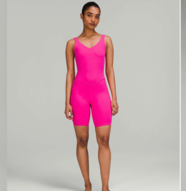 lululemon align romper 6