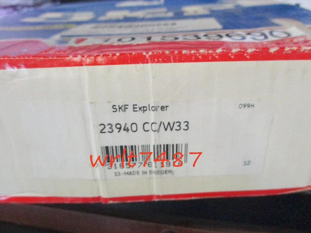NEW SKF 23940 CC/W33 spherical roller bearing 1PCS #NN