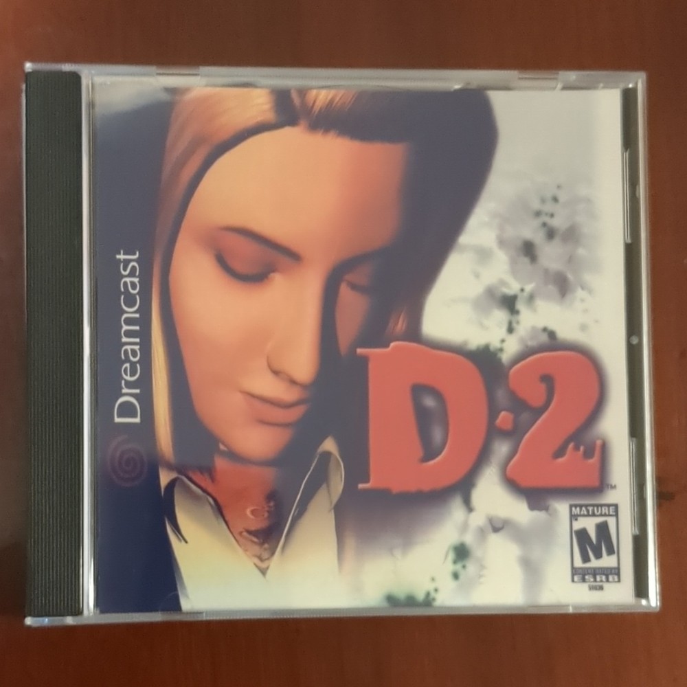 SEGA D2 Survival Horror (Sega Dreamcast, 2000)