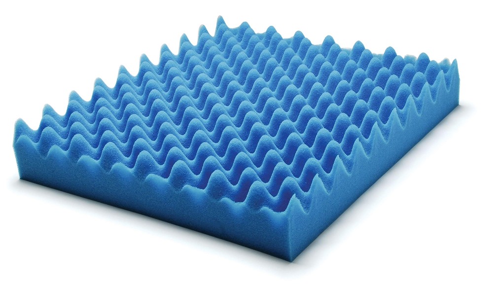 Lumex Foam Wheelchair Cushion, 2