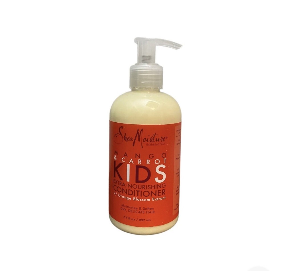 Shea Moisture Kids Extra-Nourishing Mango Carrot Conditioner 7.7 Fl Oz