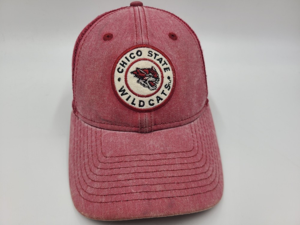 Women Chico State University Wildcats New Era 9Forty Mesh Snapback Hat Cap NCAA
