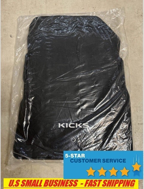 Genuine Nissan 2018-2025 Kicks SR Carpeted Floor Mats Front Rear Set T99E2-5RL0A