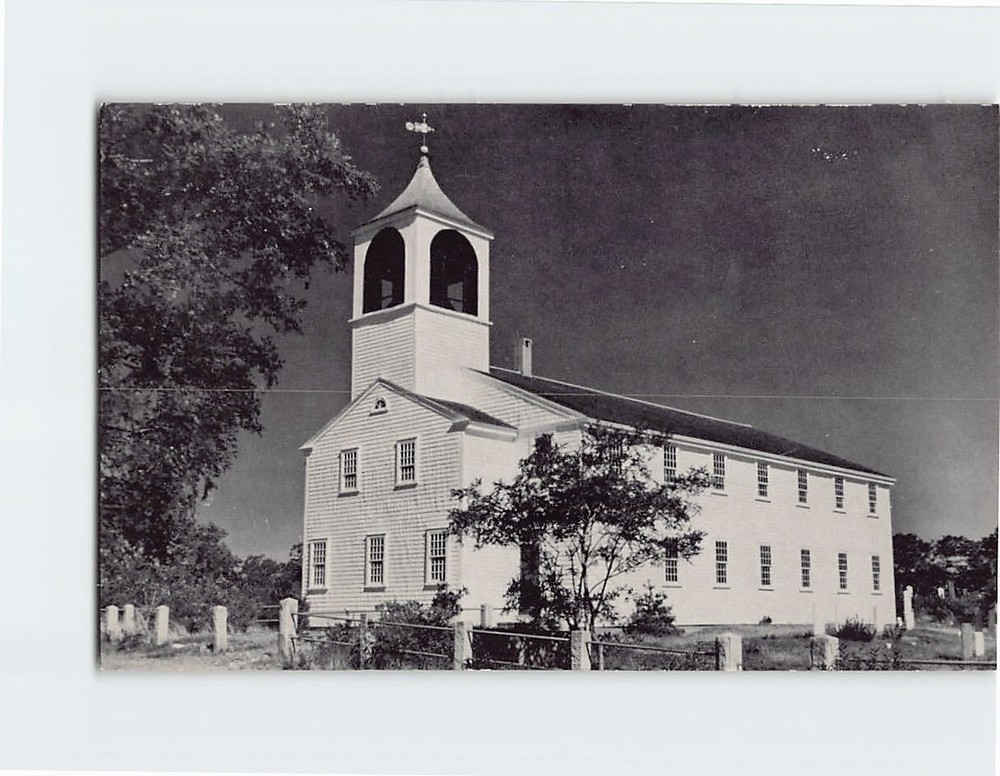 Postcard First Congregational Parish in Truro Cape Cod Massachusetts