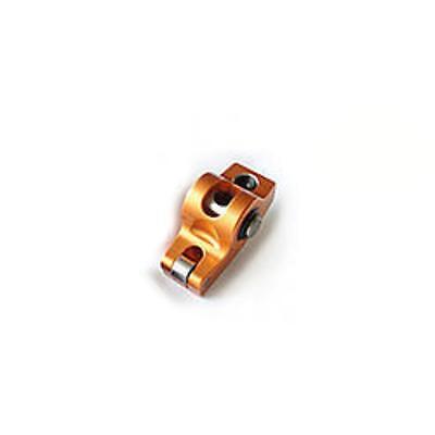 Sharp Rockers 4005-1, One Orange Aluminum Bbf Rocker Arm - 1.73 Ratio 7/16 Stud