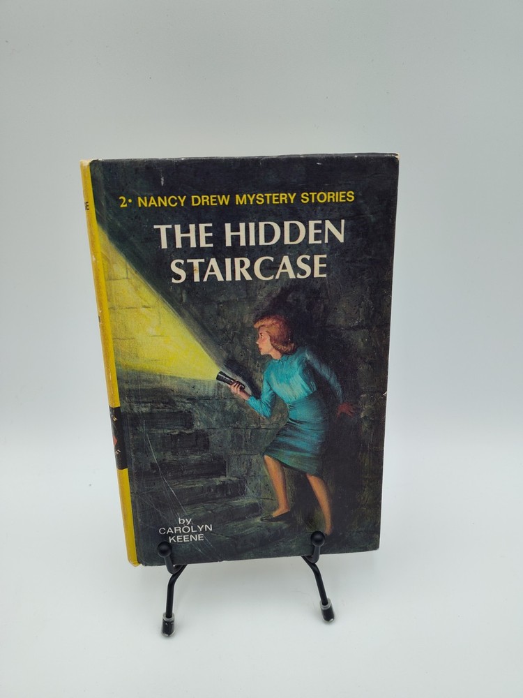 Nancy Drew Mysteries The Hidden Staircase Book 2 Hardcover 1959 Carolyn Keene