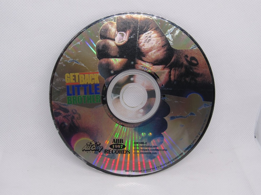Little Brother - Get Back CD 1997 Hip-Hop Rap All City Records