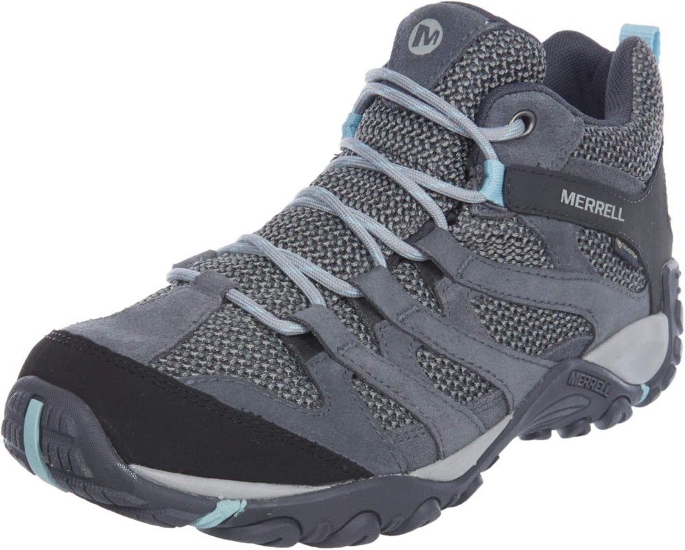Merrell Womens Alverstone Mid GTX Waterproof Hiking Boots