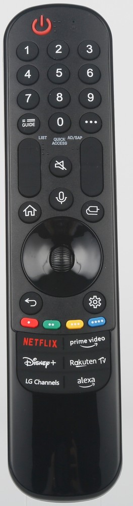 Original LG MR24GN Brand New Magic Remote for 2024 TVs - with Voice,  NFC