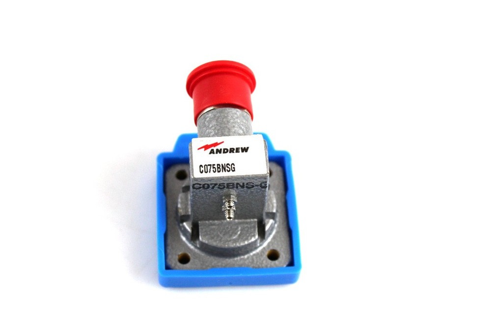 Andrew WR75 Waveguide to N-Type Female Adapter C075BNSG 10-15GHz