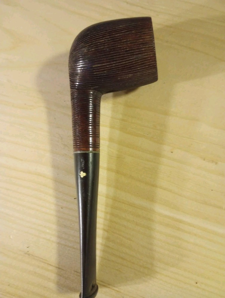 Kaywoodie Vintage Tobacco Pipe With Unique Vertical Line Design Good Condition