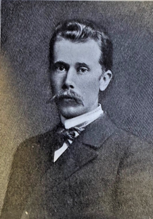 1908 Vintage Magazine Illustration Per August Leonard Hallström Swedish Author