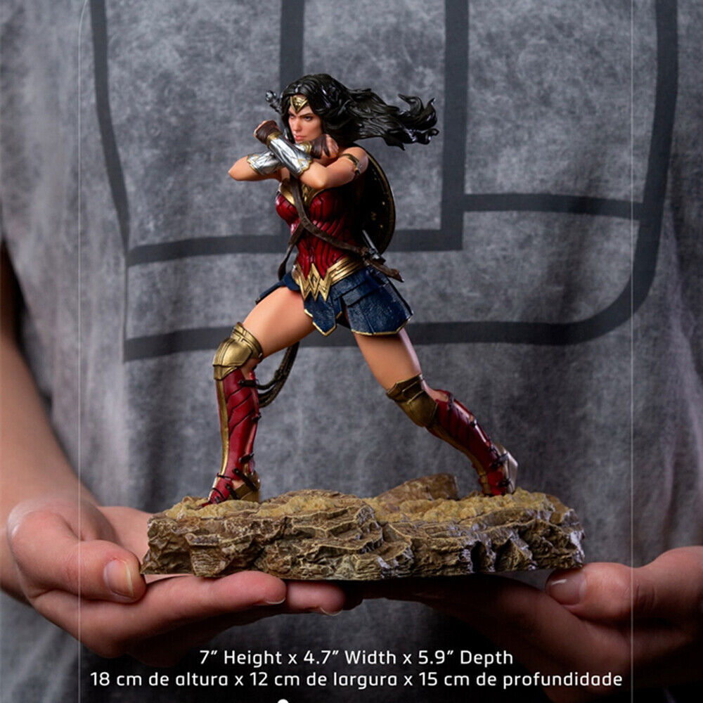 1/10 Iron Studios Wonder Woman Justice League Art Scale Resin Statue Figure Toy