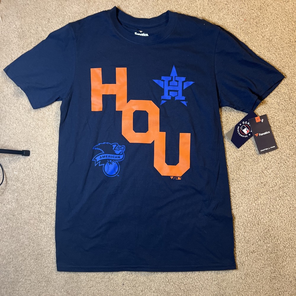 Fanatics MLB Houston Astros T Shirt Men’s Size Medium NWT