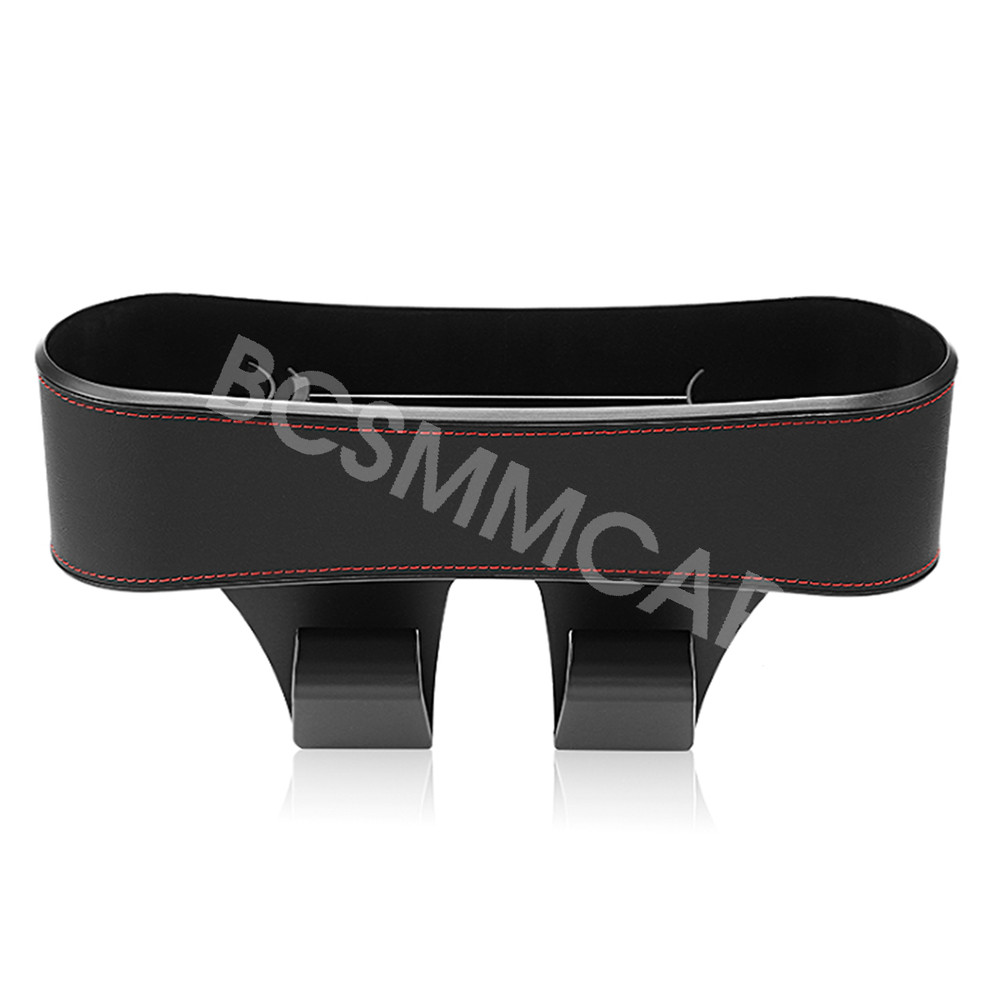 Car Seat Gap Filler Storage Box Phone Card Key Pocket Organizer Bag Cup Holder