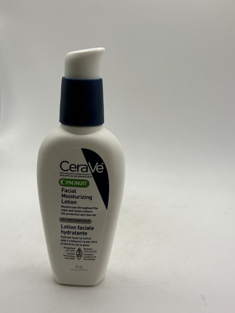 CeraVe PM Facial Moisturizer 59ml Unboxed Pack of 1