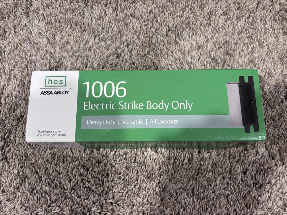 Assa Abloy 1006-12/24D-630 Electric Strike | New
